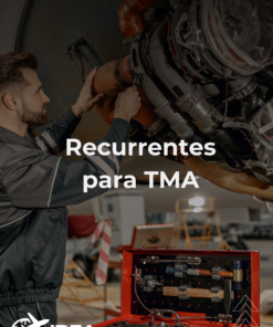 Curso recurrente TMA Ala fija