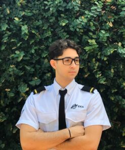 Camisa de Piloto Manga Corta - PPA