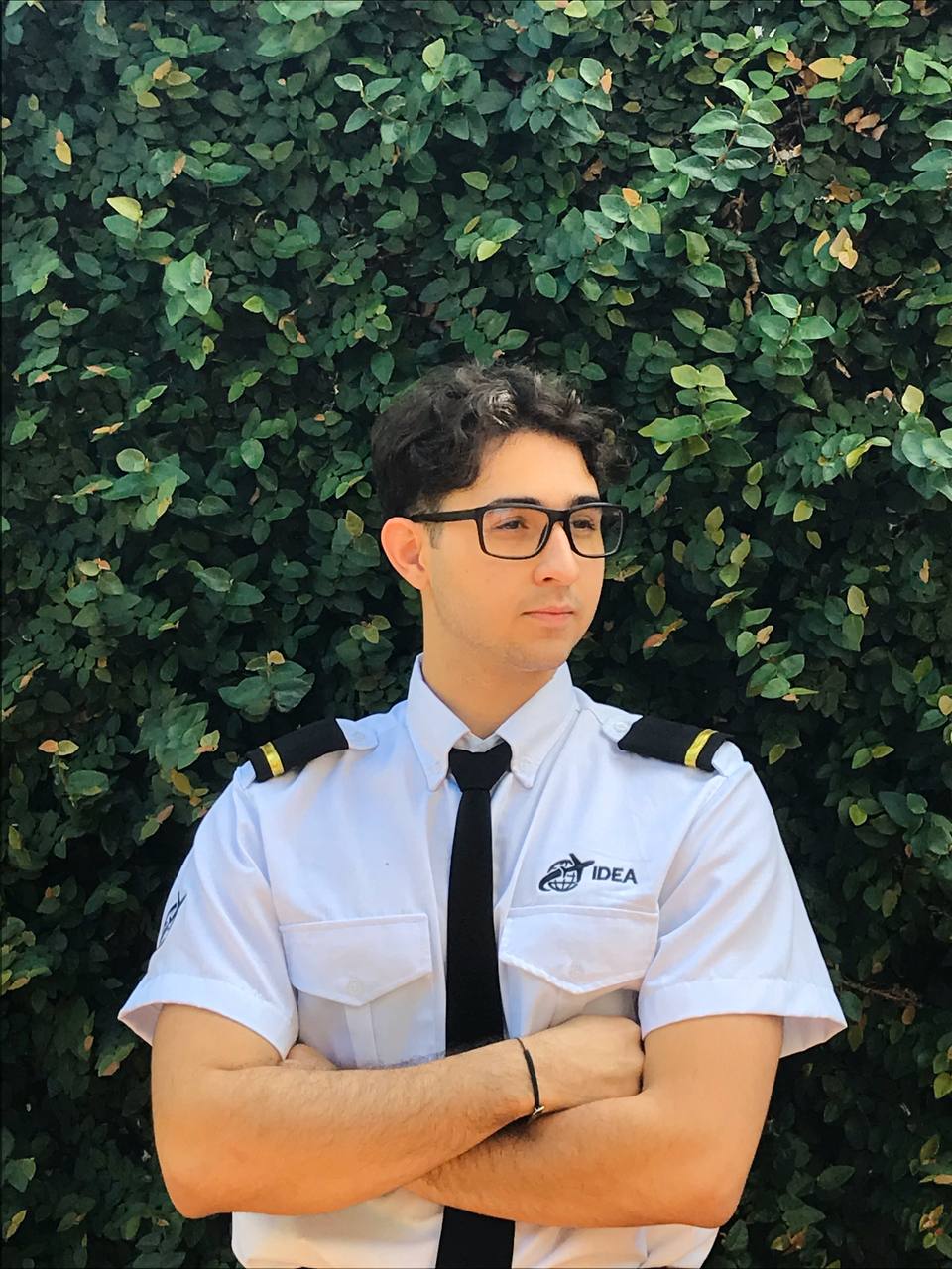 Camisa de Piloto Manga Corta - PPA