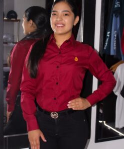 Alternative view of Camisa Manga Larga - Huella Dactilar - Dama