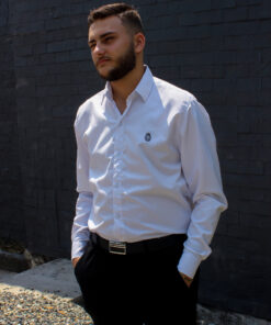 Alternative view of Camisa Manga Larga - Huella Dactilar - Caballero