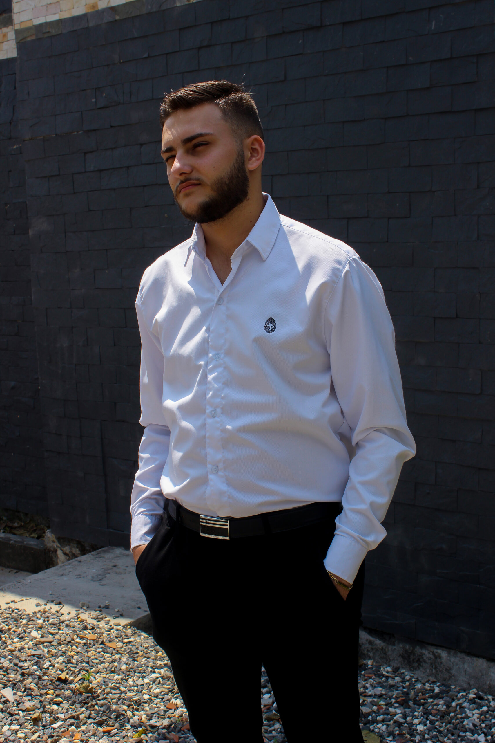 Camisa Manga Larga - Huella Dactilar - Caballero - Imagen 2