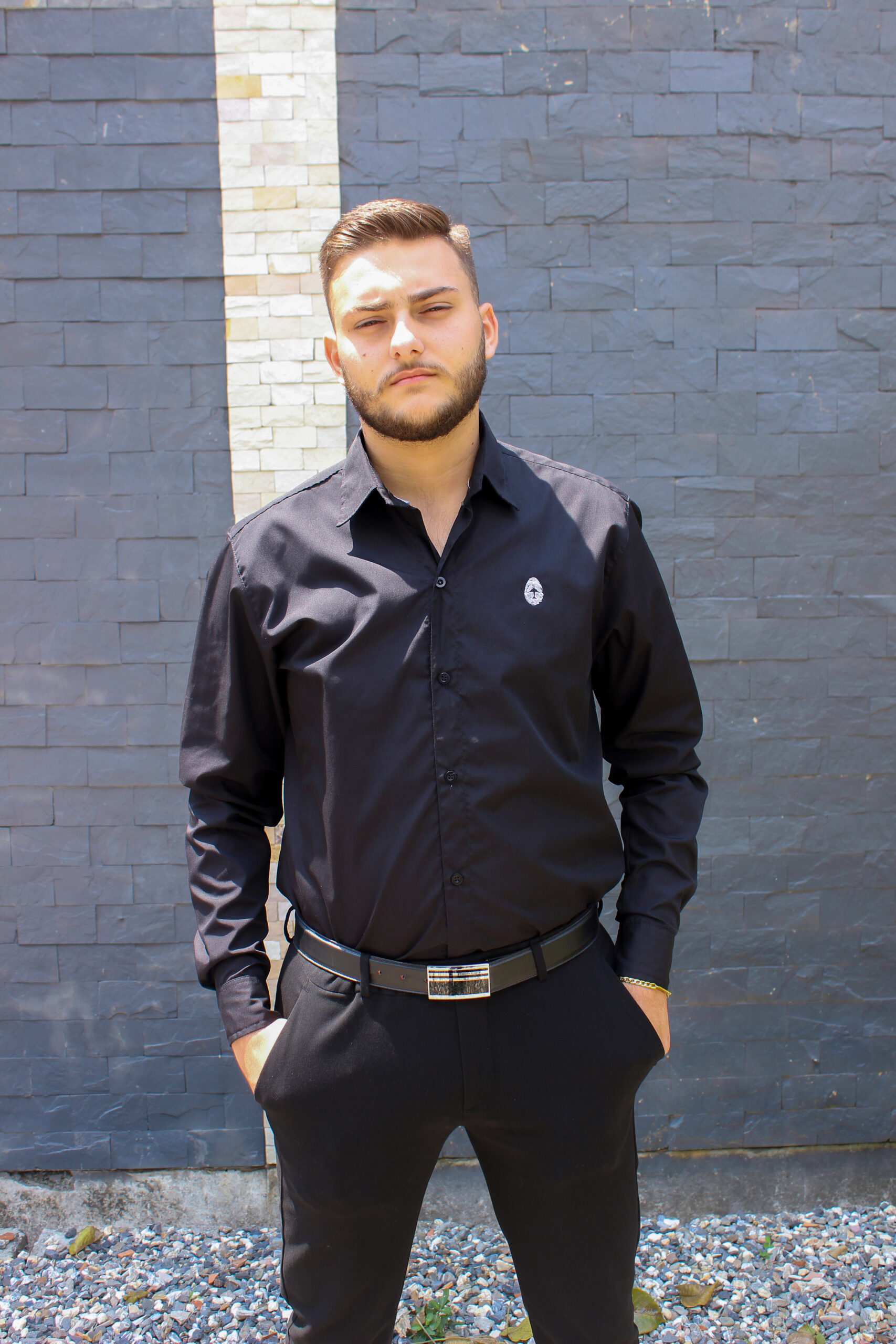 Camisa Manga Larga - Huella Dactilar - Caballero - Imagen 3