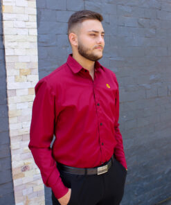 Camisa Manga Larga - Huella Dactilar - Caballero