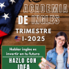 Curso de ingles septiembre 2024/ Enero-2025 (trimestre I)