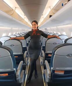 Alternative view of Curso de auxiliar de vuelo Trimestre  III -2025