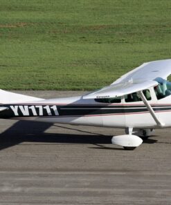 Hora de vuelo de instrucción - C182