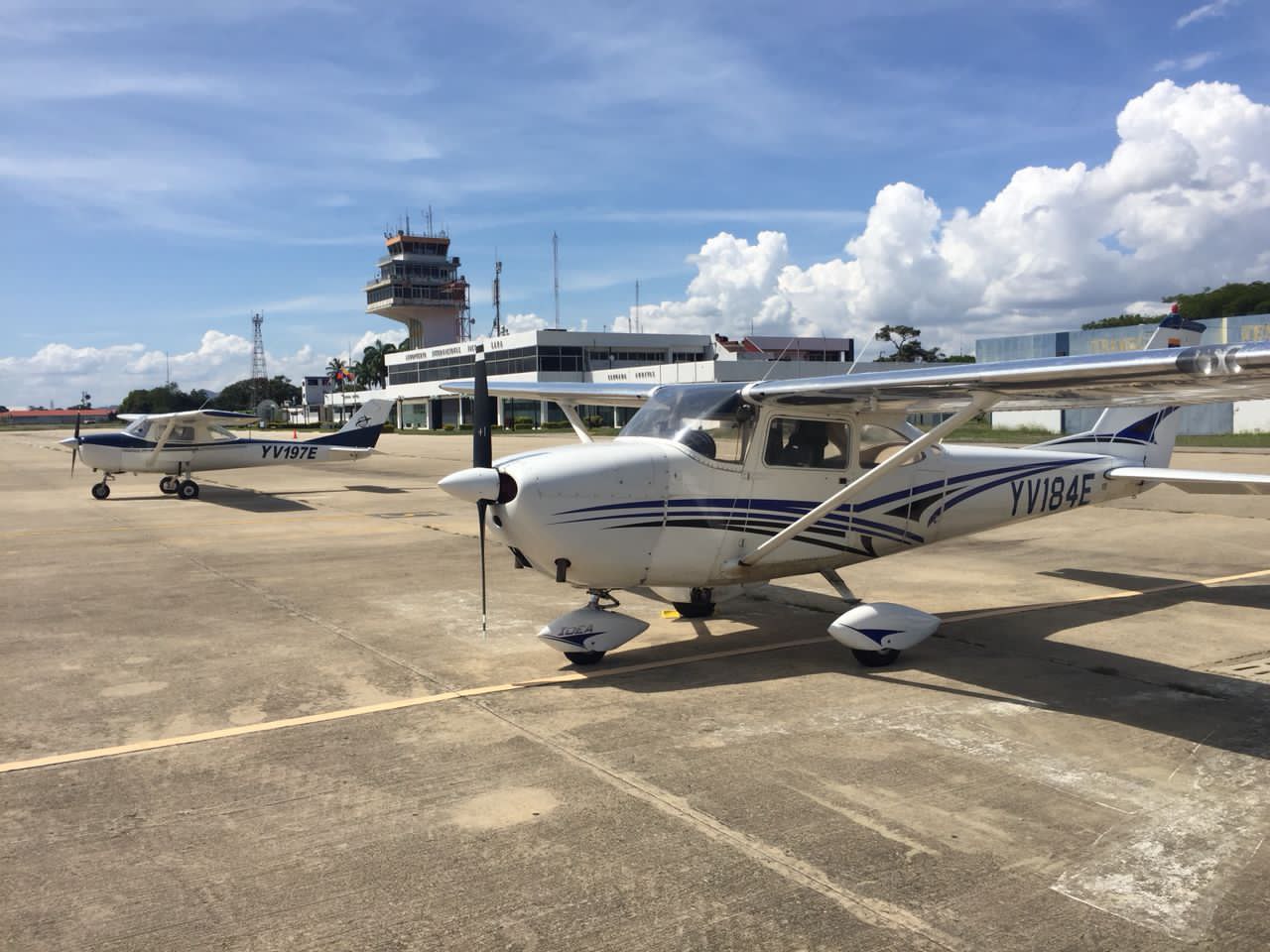 Hora de vuelo de instrucción - Cessna 150/172
