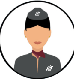 Curso de auxiliar de vuelo Trimestre III -2025