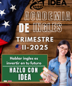 Curso de ingles II-2025 (inicio 07 de Abril 2025)
