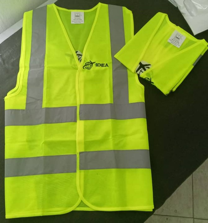 Chaleco Reflectivo IDEA