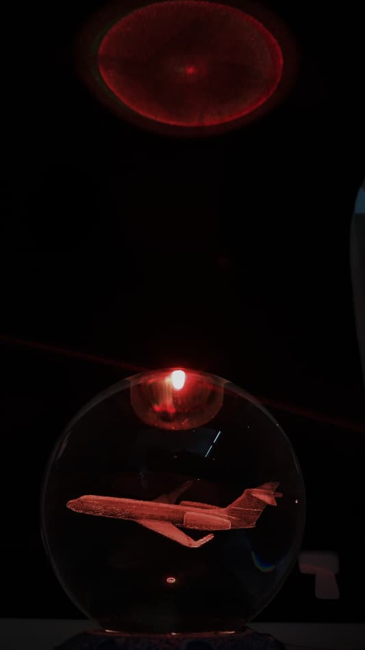 Lampara de Cristal - Imagen 3