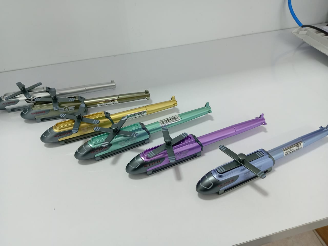 Bolígrafo de Helicoptero